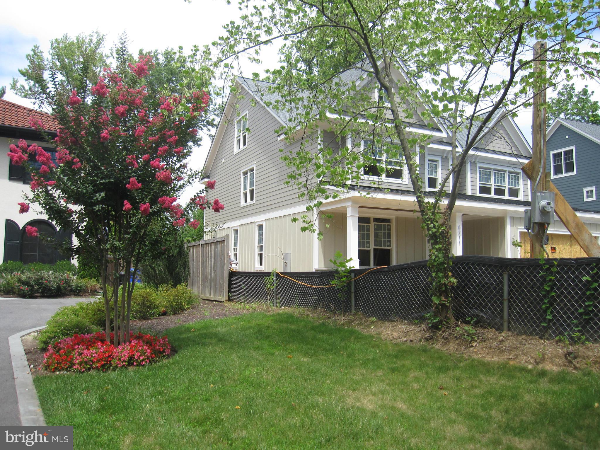 8211 Custer Road Bethesda, MD 20817 - Photo 4 of 14 Exterior (Front)