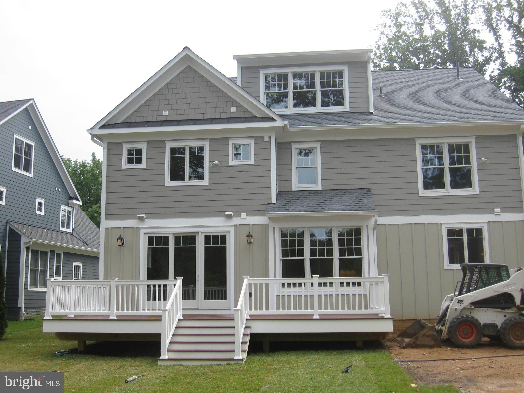 8211 Custer Road Bethesda, MD 20817 - Photo 5 of 14 Exterior (Rear)