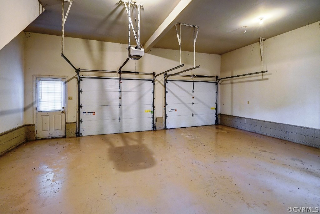 5801 Deep Forest Road Chester, VA 23831 - Photo 48 of 50 an empty room with wooden floor and windows