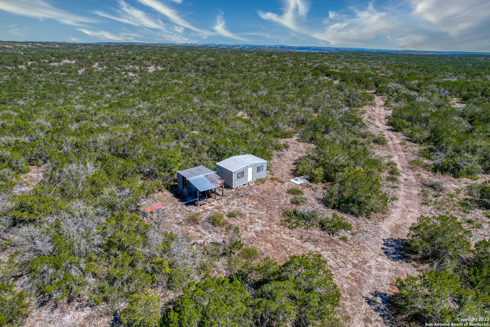 1917 Ranch Road 3348 Brackettville, TX 78832 - Photo 8 of 25 a view of a yard