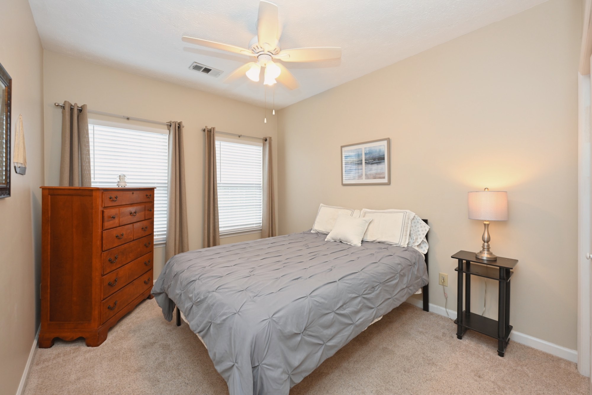 910 Churchill Crossing Madison, TN 37115 - Photo 23 of 38 a bedroom with a bed and a dresser