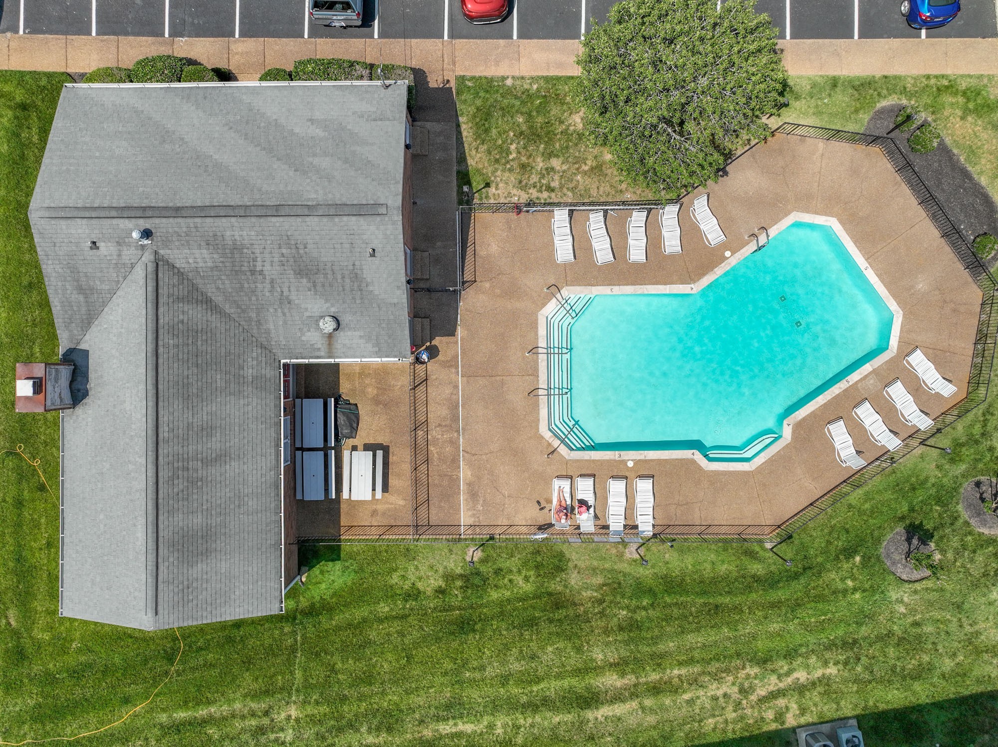 910 Churchill Crossing Madison, TN 37115 - Photo 34 of 38 an aerial view of a house
