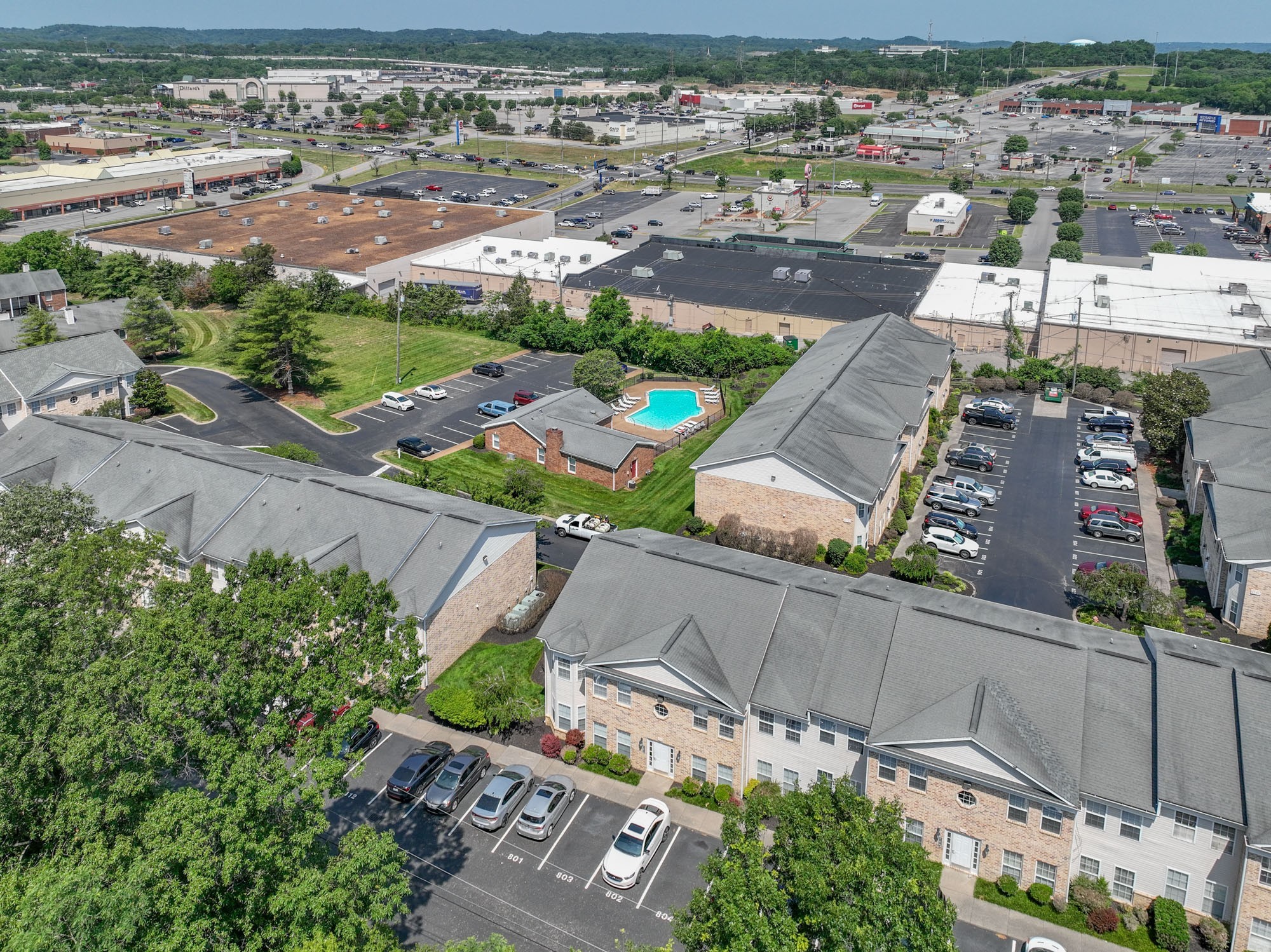910 Churchill Crossing Madison, TN 37115 - Photo 38 of 38 an aerial view of a city