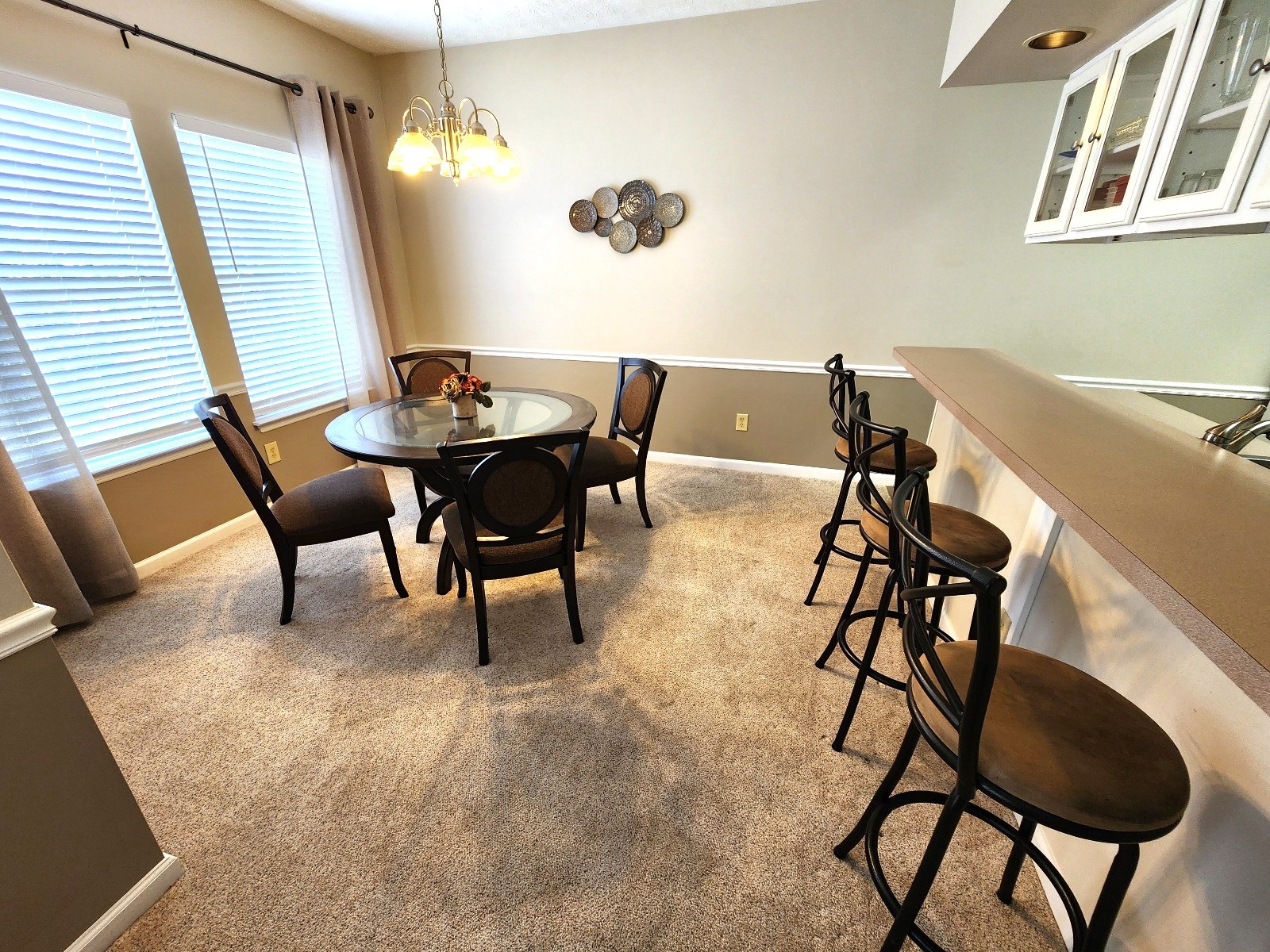 910 Churchill Crossing Madison, TN 37115 - Photo 6 of 38 a view of a dining room with furniture and a window