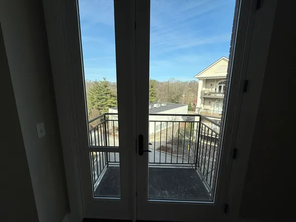a view of balcony