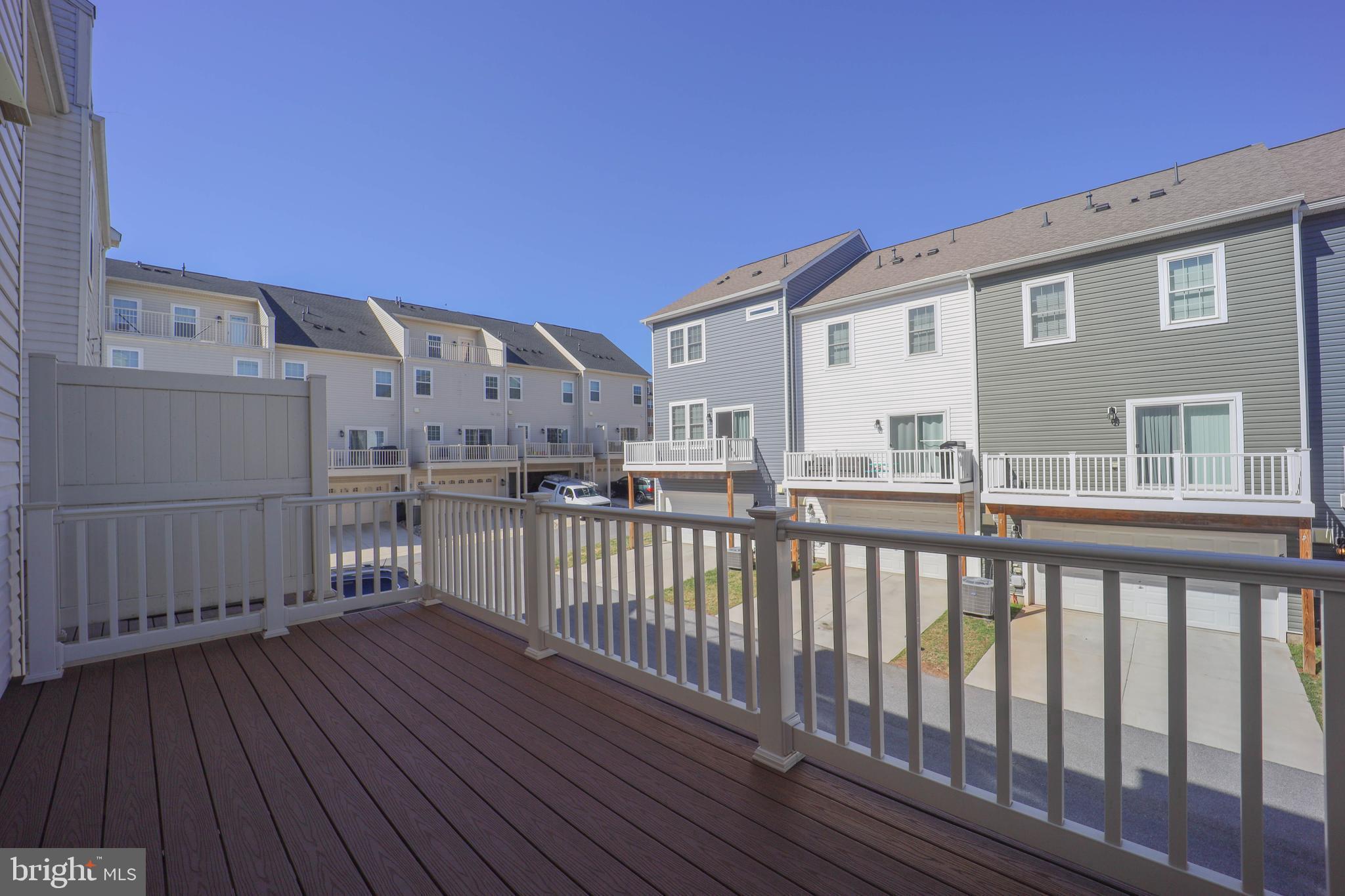 5054 Judicial Way Frederick, MD 21703 - Photo 13 of 28 a view of a building from a balcony
