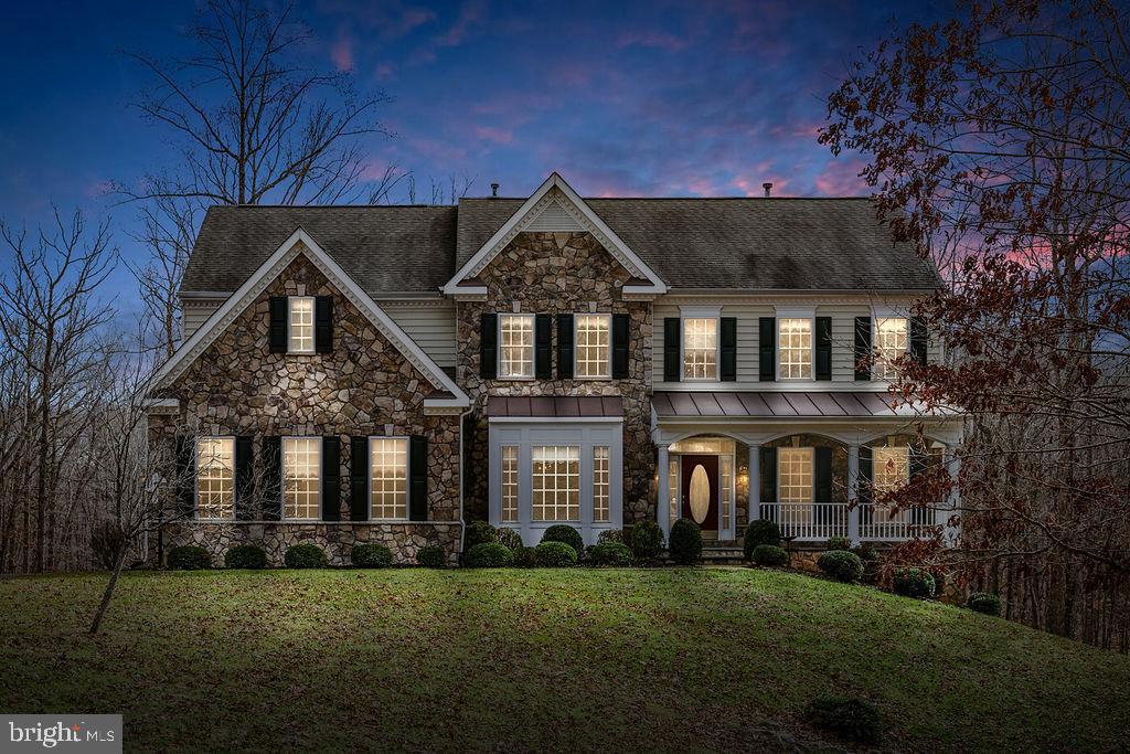 14367 Crawleys Dam Road Goldvein, VA 22720 - Photo 1 of 46 Stately colonial situated perfectly on 50 acres.