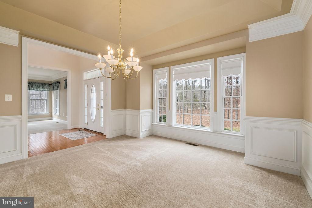 14367 Crawleys Dam Road Goldvein, VA 22720 - Photo 11 of 46 Formal dining room