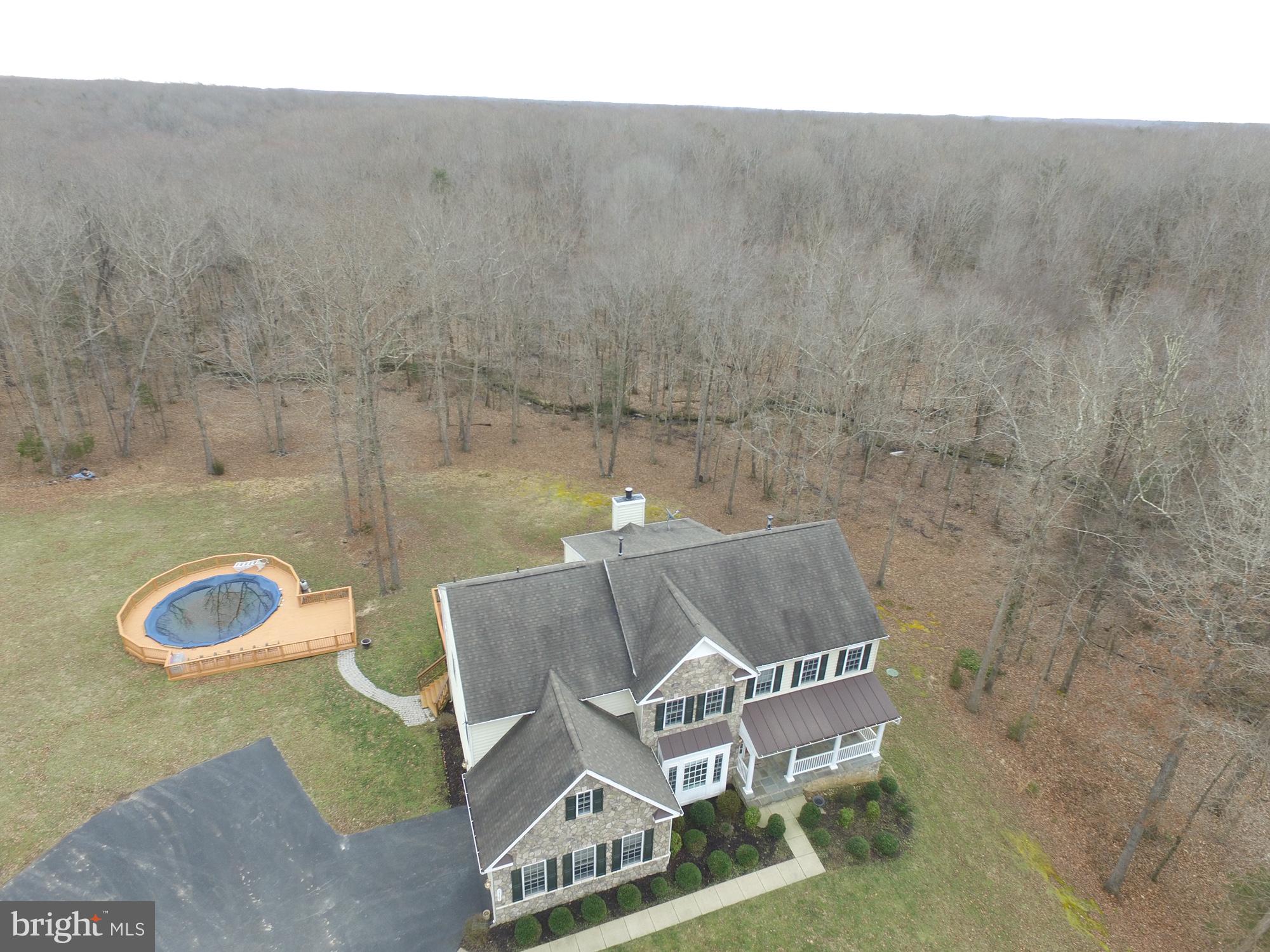 14367 Crawleys Dam Road Goldvein, VA 22720 - Photo 4 of 46 Overhead view.