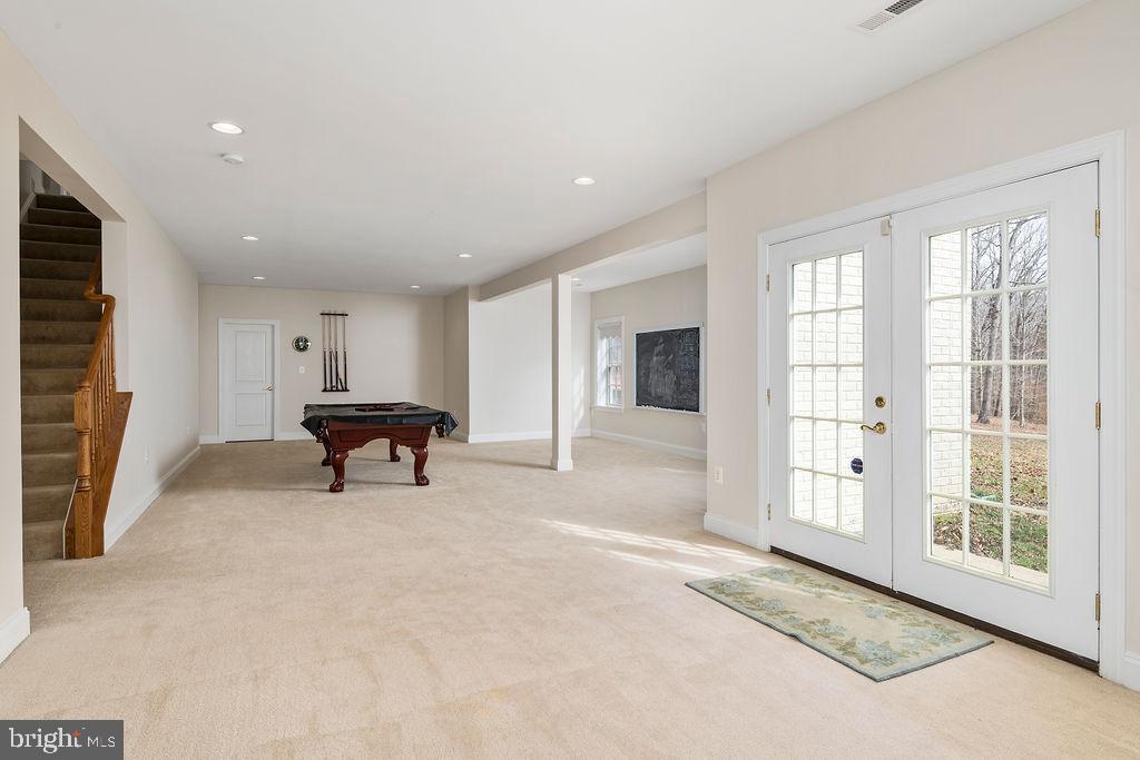 14367 Crawleys Dam Road Goldvein, VA 22720 - Photo 31 of 46 Walkout basement