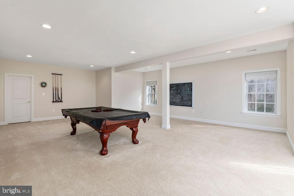14367 Crawleys Dam Road Goldvein, VA 22720 - Photo 32 of 46 Large recreation room!