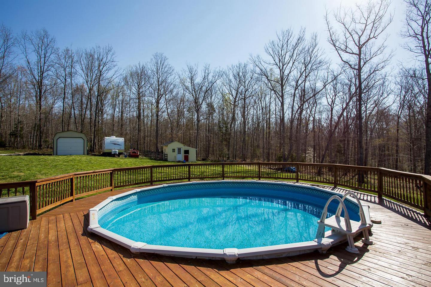 14367 Crawleys Dam Road Goldvein, VA 22720 - Photo 37 of 46 Get ready for summers by the pool!