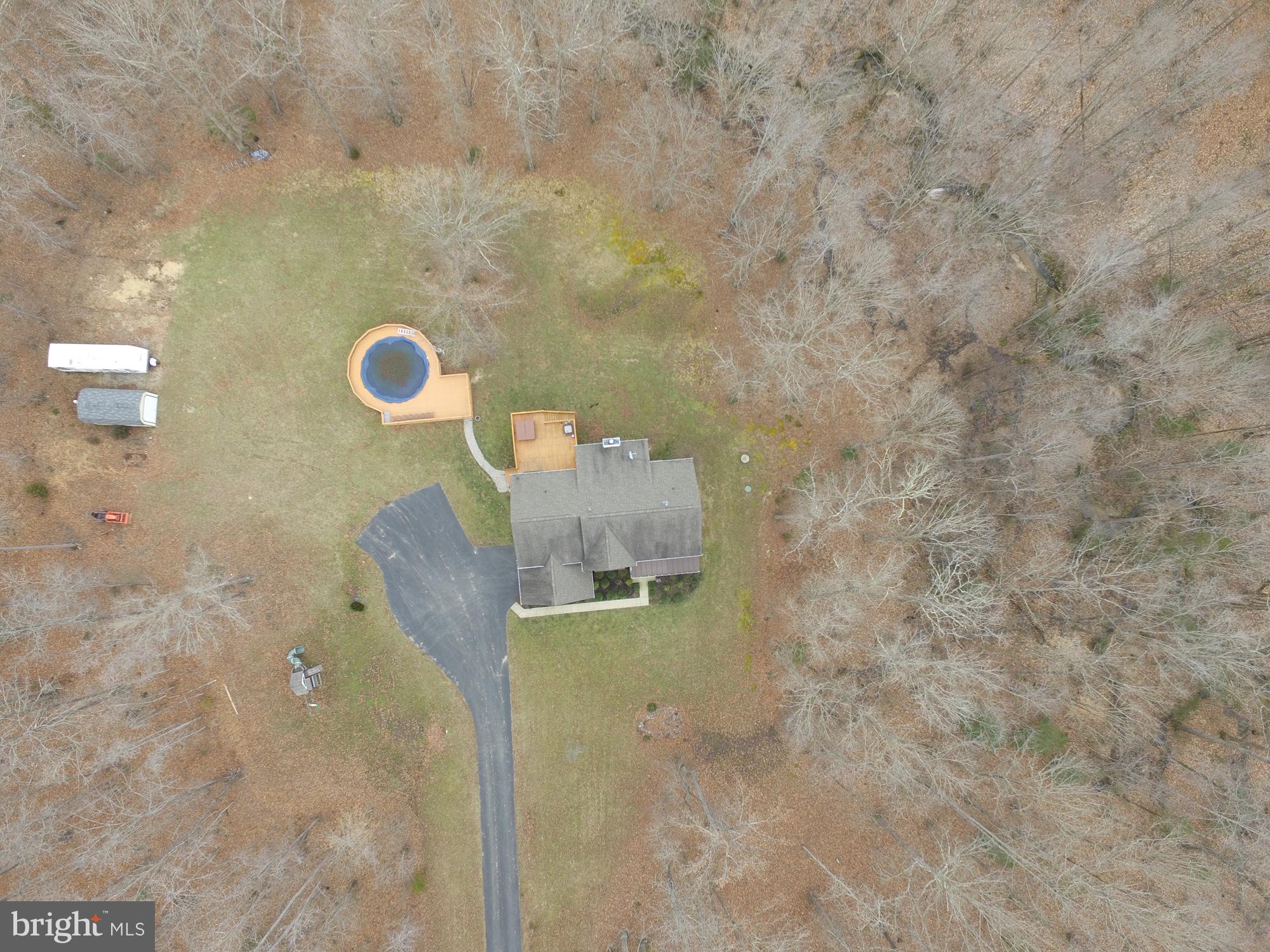 14367 Crawleys Dam Road Goldvein, VA 22720 - Photo 46 of 46 Home site from above