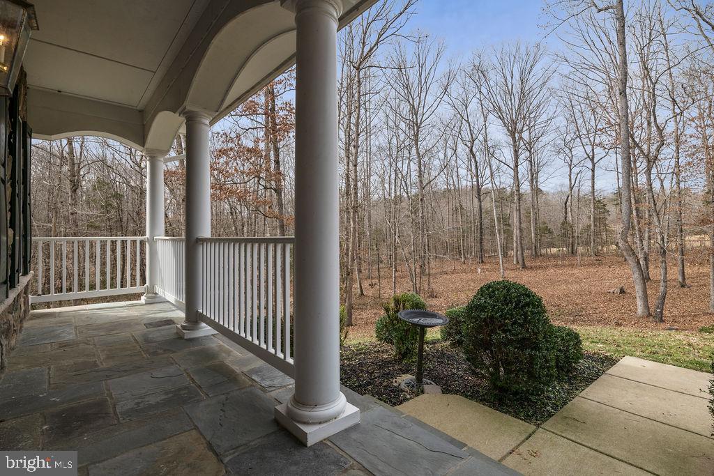 14367 Crawleys Dam Road Goldvein, VA 22720 - Photo 6 of 46 Serene front porch
