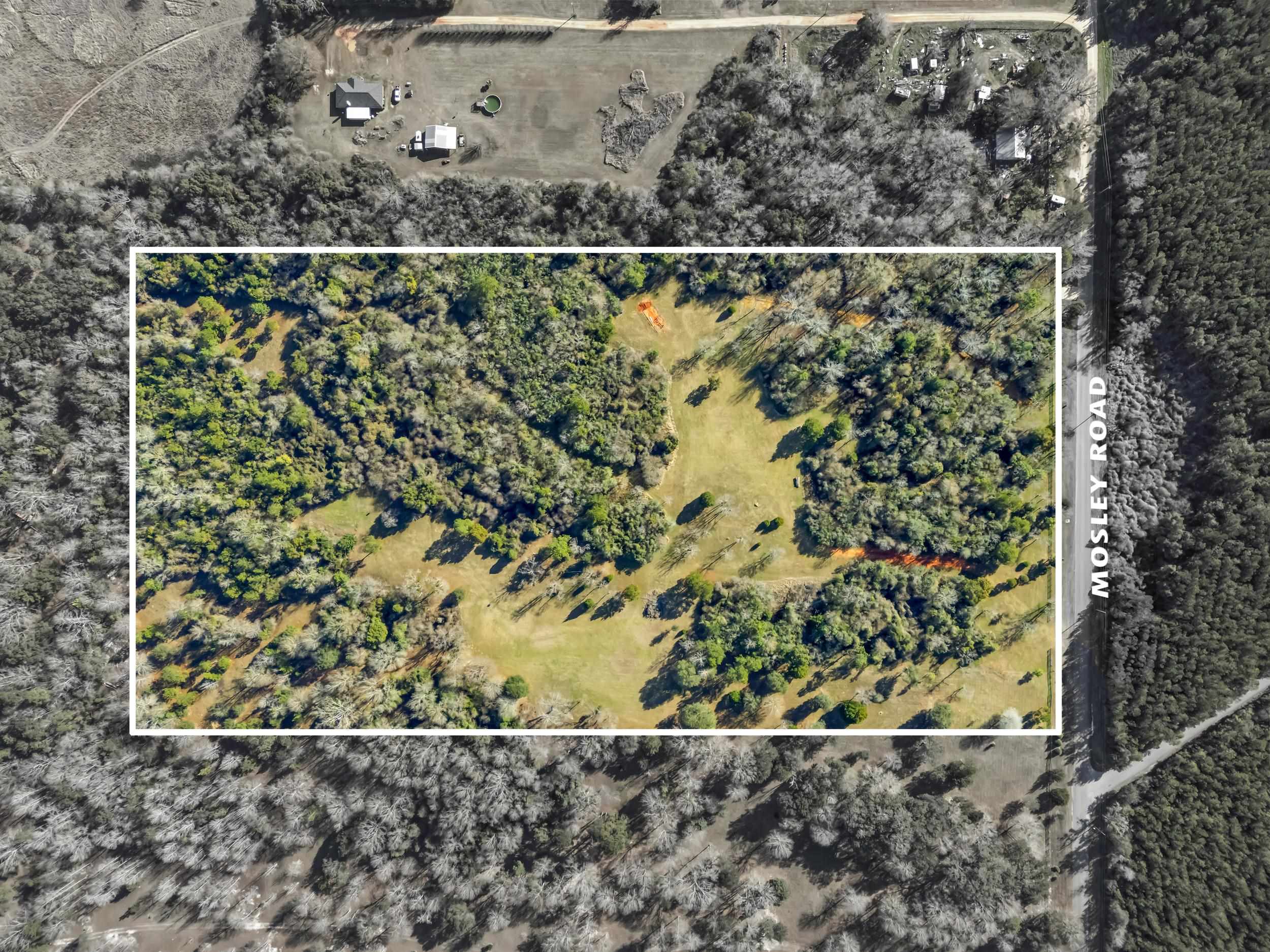 16691 Mosley Road Stapleton, AL 36578 - Photo 18 of 32 Aerial View
