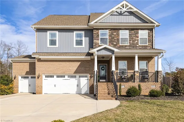 $574,225 | 8012 Northwest Meadows Drive, Stokesdale, NC 27357