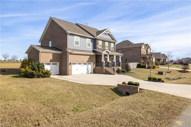 $574,225 | 8012 Northwest Meadows Drive, Stokesdale, NC 27357