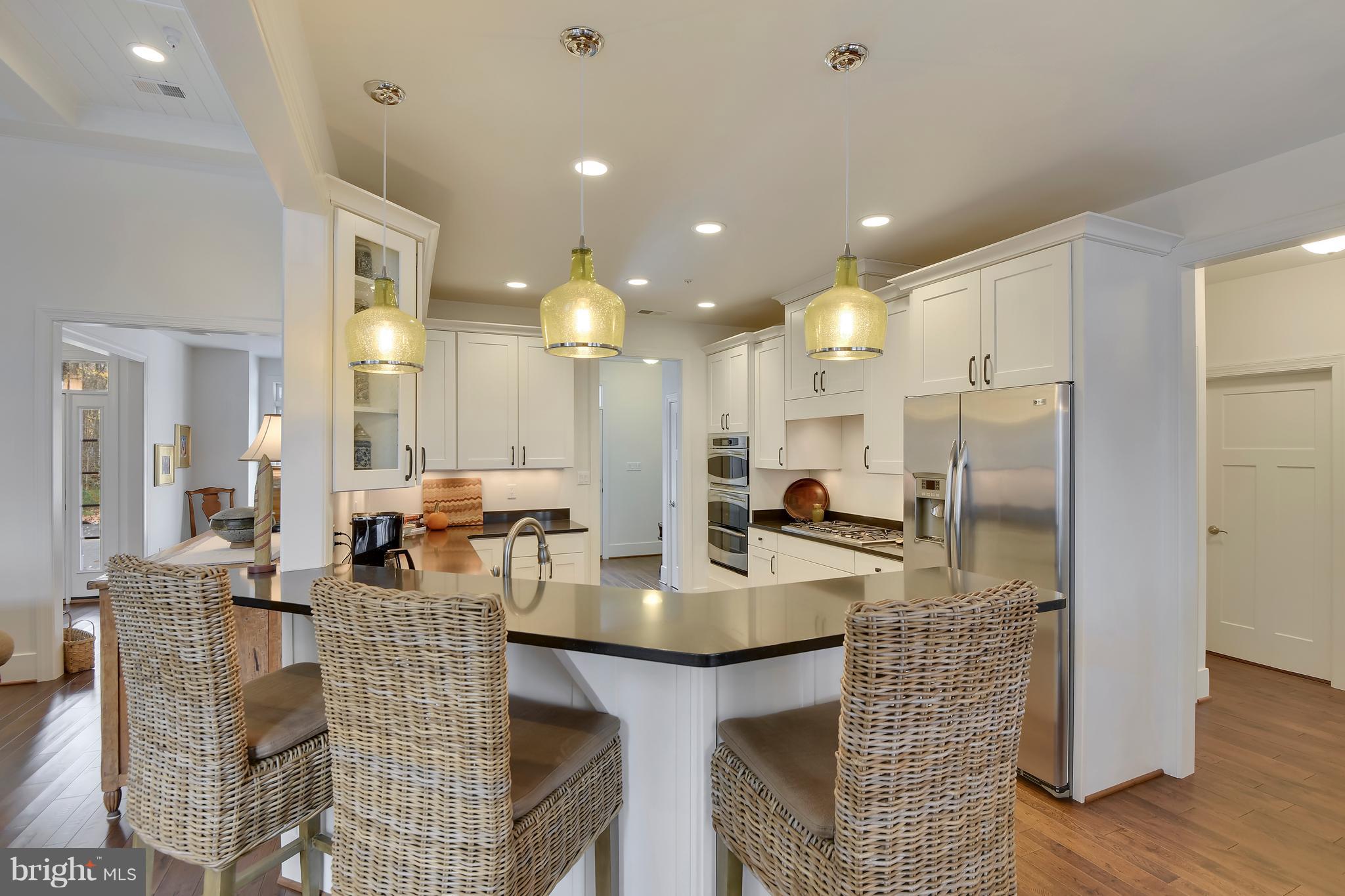 986 Marzoff Road Deale, MD 20751 - Photo 14 of 48 Kitchen with Breakfast Bar