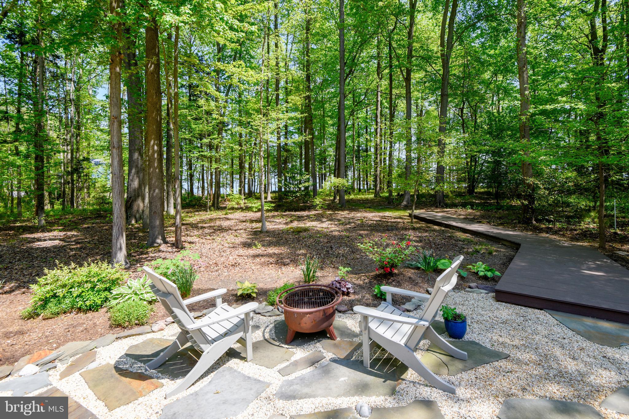 986 Marzoff Road Deale, MD 20751 - Photo 3 of 48 Natural setting with water views