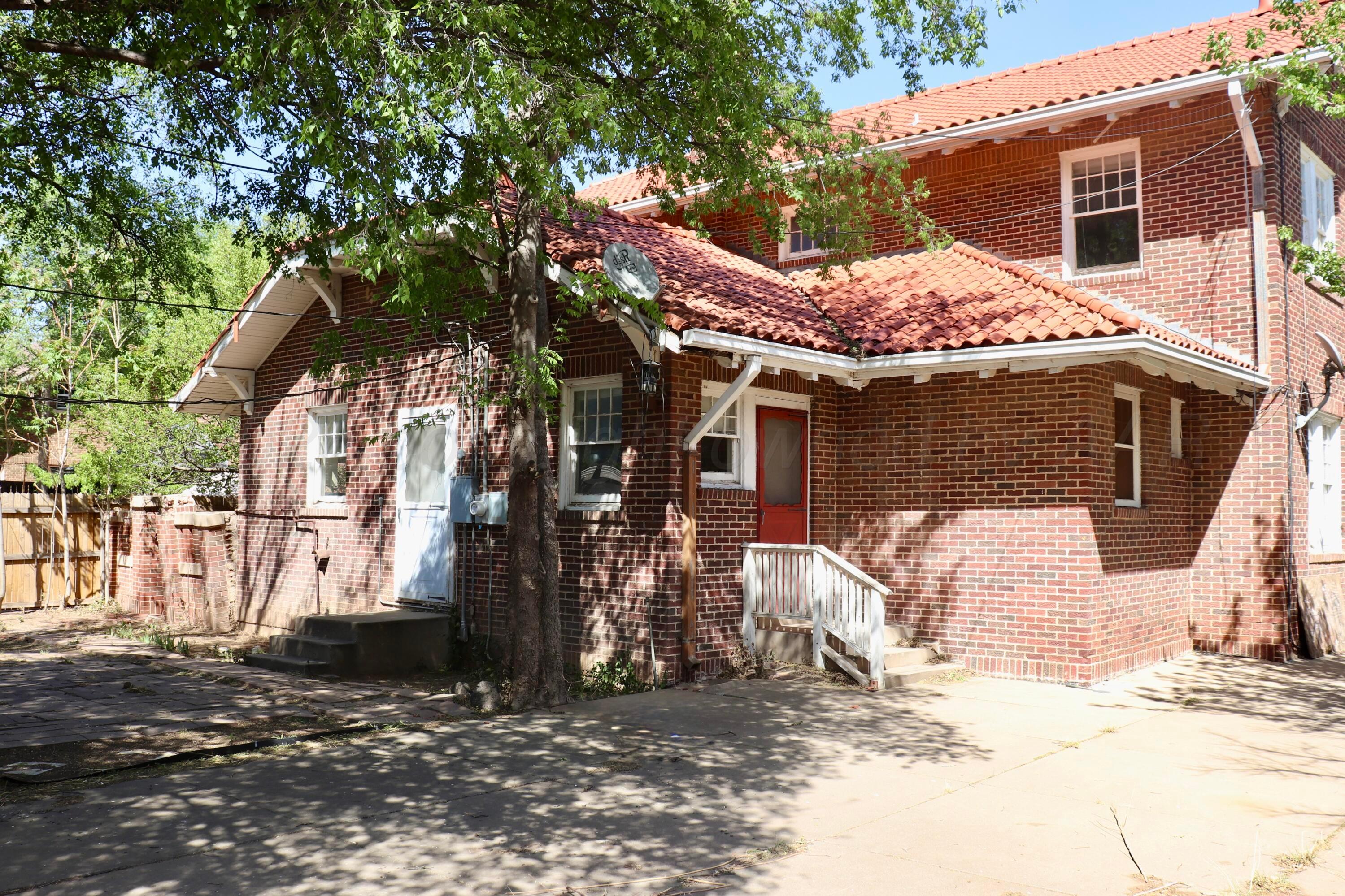 1912 South Tyler Street Amarillo, TX 79109 - Photo 20 of 22 amarillo-tx-historic-home-back