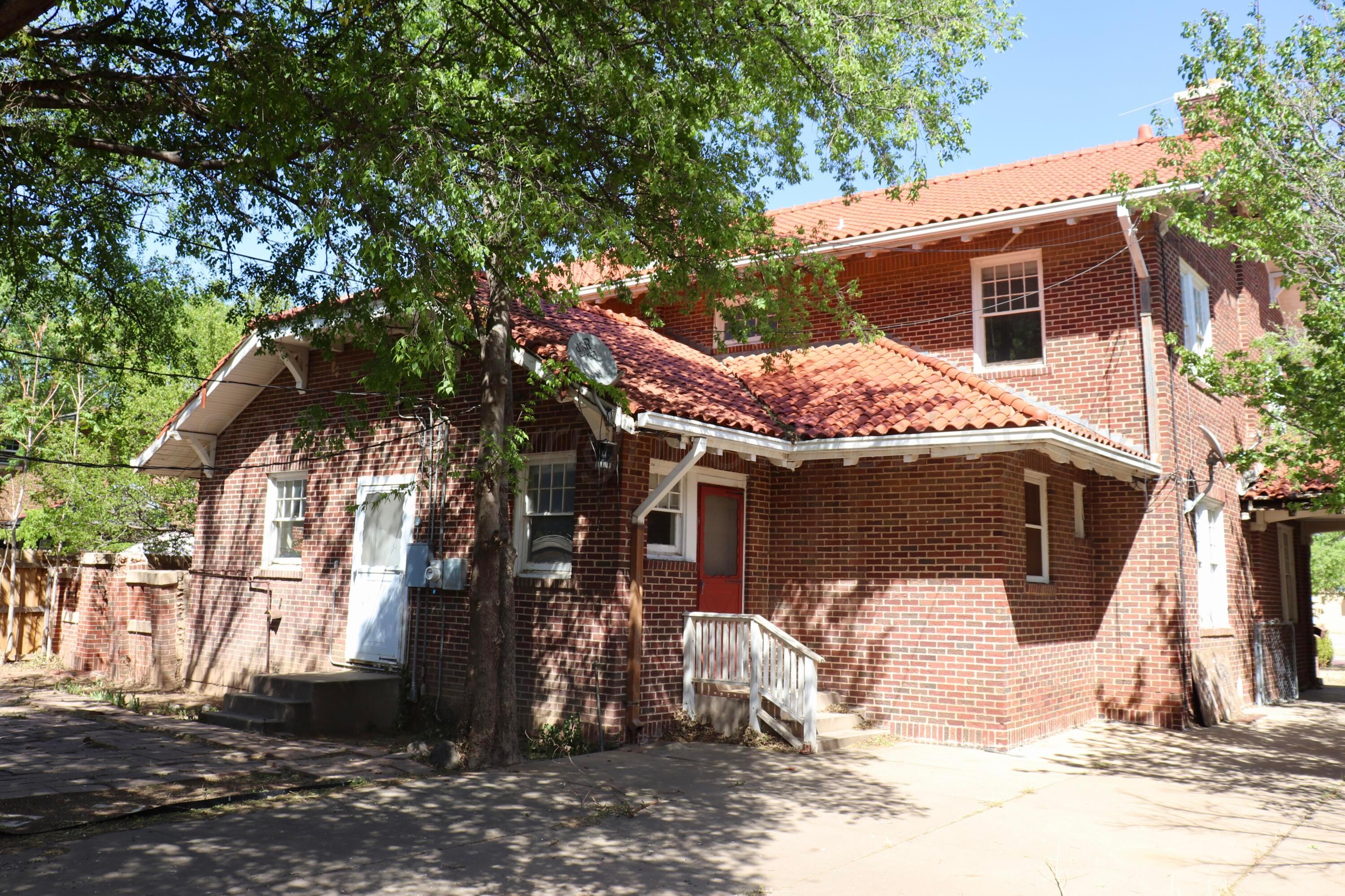 1912 South Tyler Street Amarillo, TX 79109 - Photo 21 of 22 amarillo-tx-historic-home-back