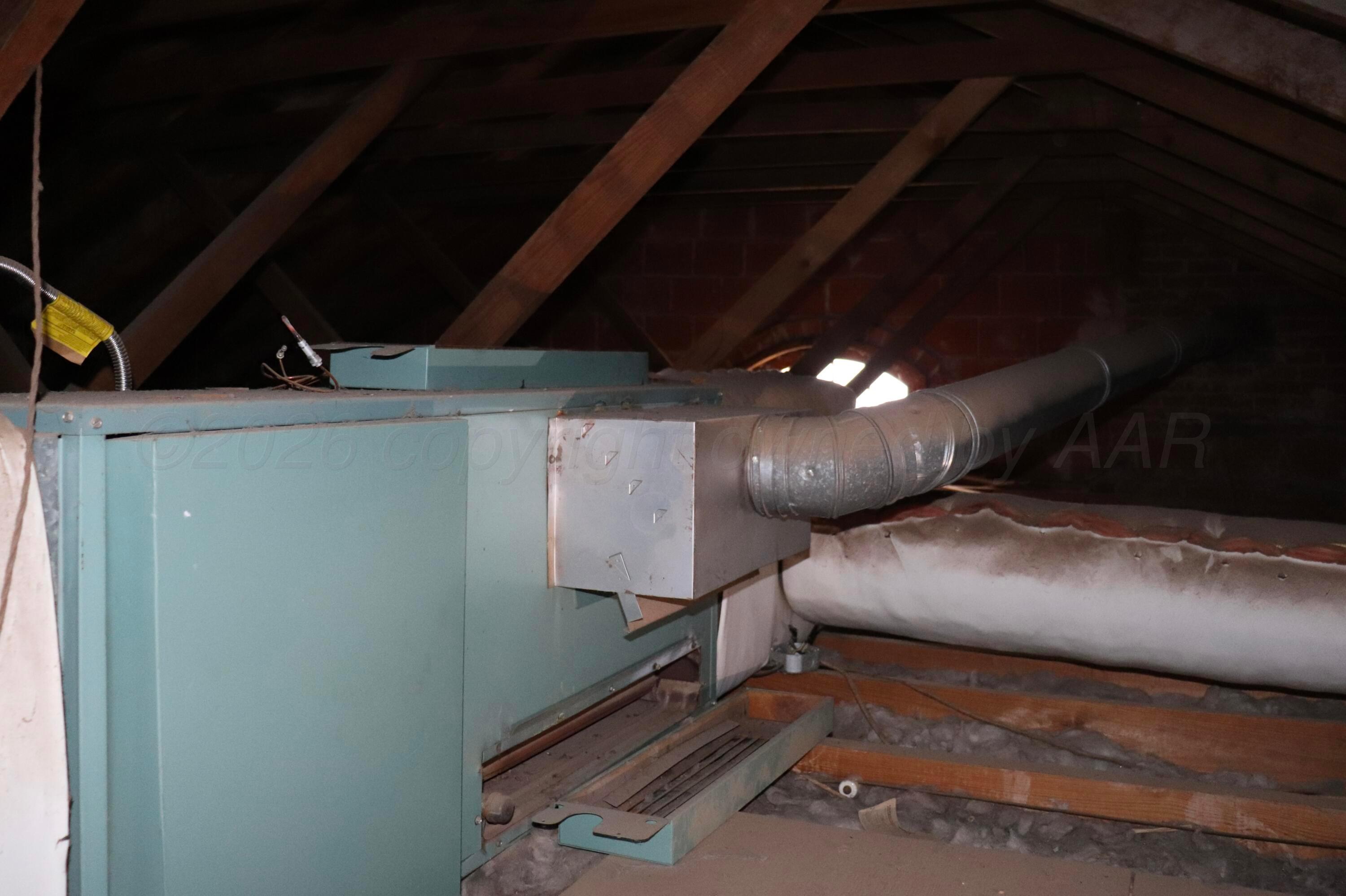 1912 South Tyler Street Amarillo, TX 79109 - Photo 60 of 74 amarillo-tx-historic-home-attic