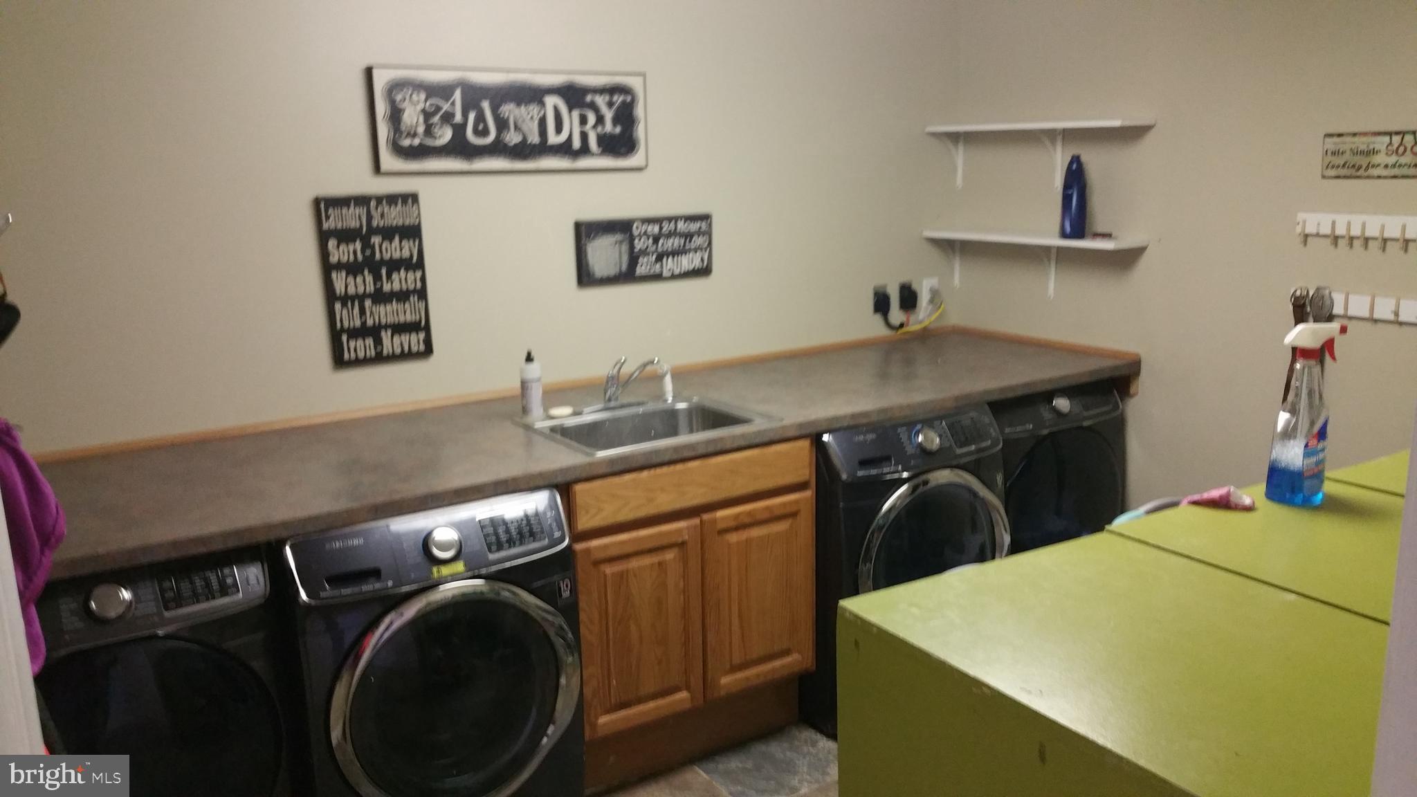 2311 Bear Run Road Westminster, MD 21158 - Photo 21 of 62 Laundry Room has 2 sets of washer and dryers
