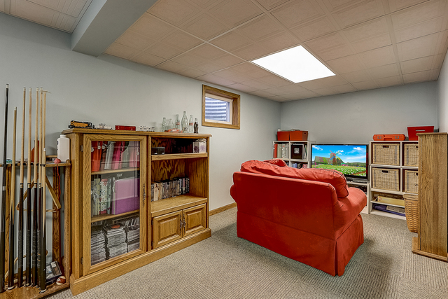 2767 Sun Valley Road Lisle, IL 60532 - Photo 18 of 23 a bedroom with furniture and a bed