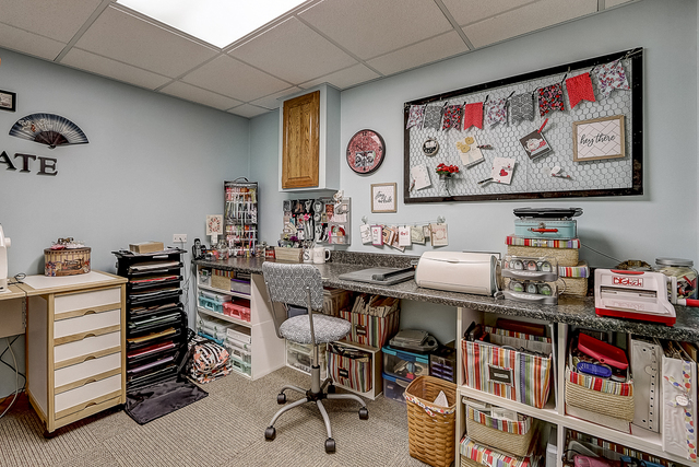 2767 Sun Valley Road Lisle, IL 60532 - Photo 19 of 23 a view of a workspace with furniture