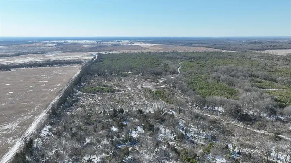 a view of an outdoor space with mountain view