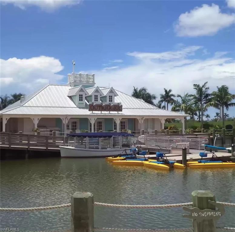 14282 Charthouse Circle Naples, FL 34114 - Photo 42 of 48 Dock area with a water view
