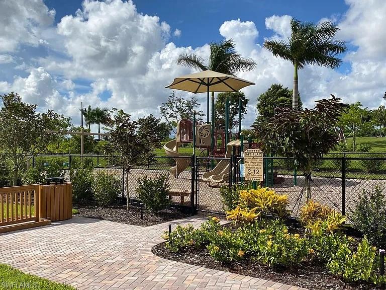 14282 Charthouse Circle Naples, FL 34114 - Photo 46 of 48 View of jungle gym