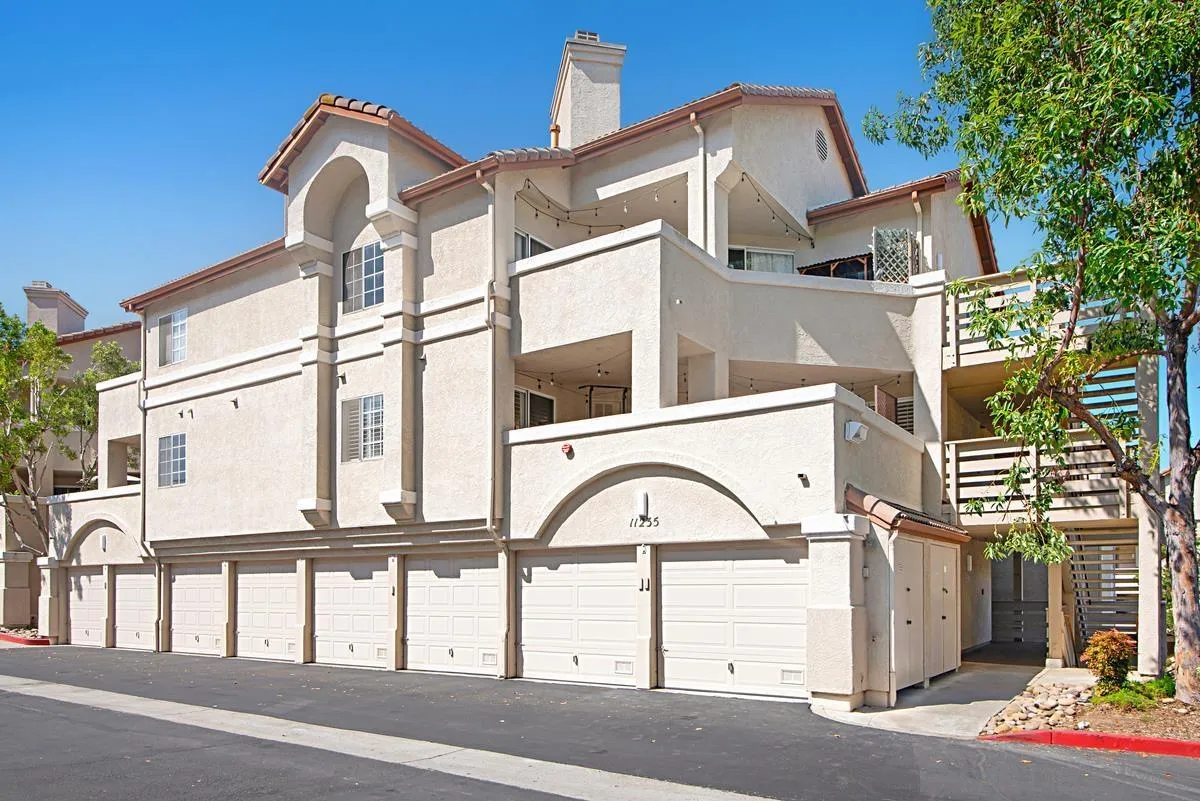 11235 Affinity Court, Unit 68 San Diego, CA 92131 - Photo 1 of 29 a building view with a outdoor space