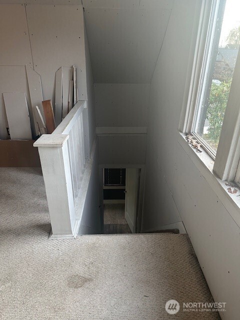 1302 West 5th Street Aberdeen, WA 98520 - Photo 18 of 26 a view of an empty room with a window