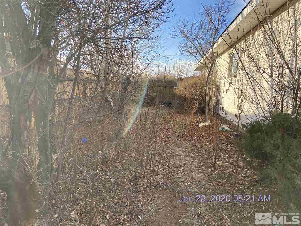 1715 Haddock Drive Reno, NV 89512 - Photo 16 of 17 a view of a yard with trees