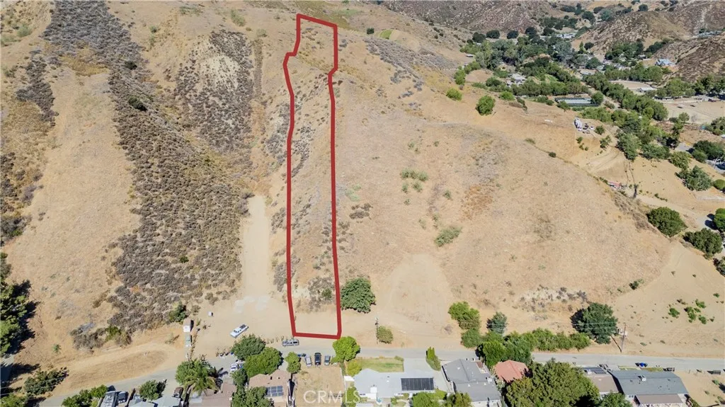 0 Paradise Road Val Verde, CA 91384 - Photo 1 of 8 Approximate boundary lines of 3270-0140-010