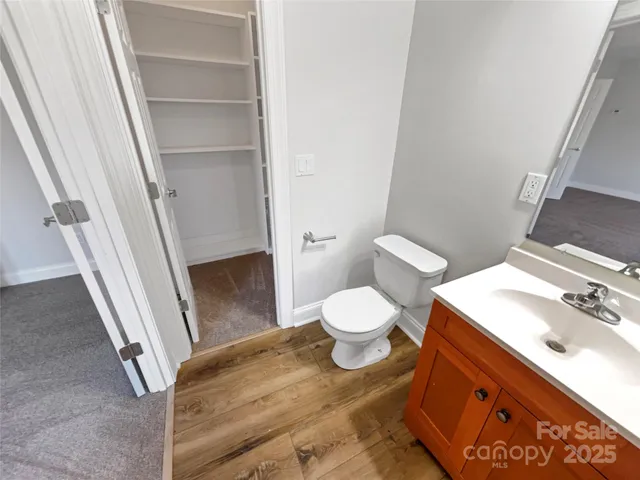 a bathroom with a sink and a toilet