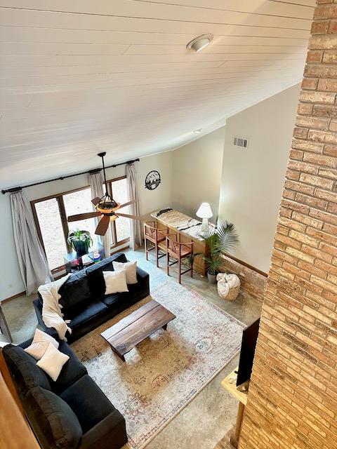 21 Old Sandfort Road Phenix City, AL 36869 - Photo 11 of 19 a living room with furniture and a fireplace