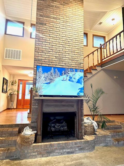 21 Old Sandfort Road Phenix City, AL 36869 - Photo 12 of 19 a living room with a fireplace