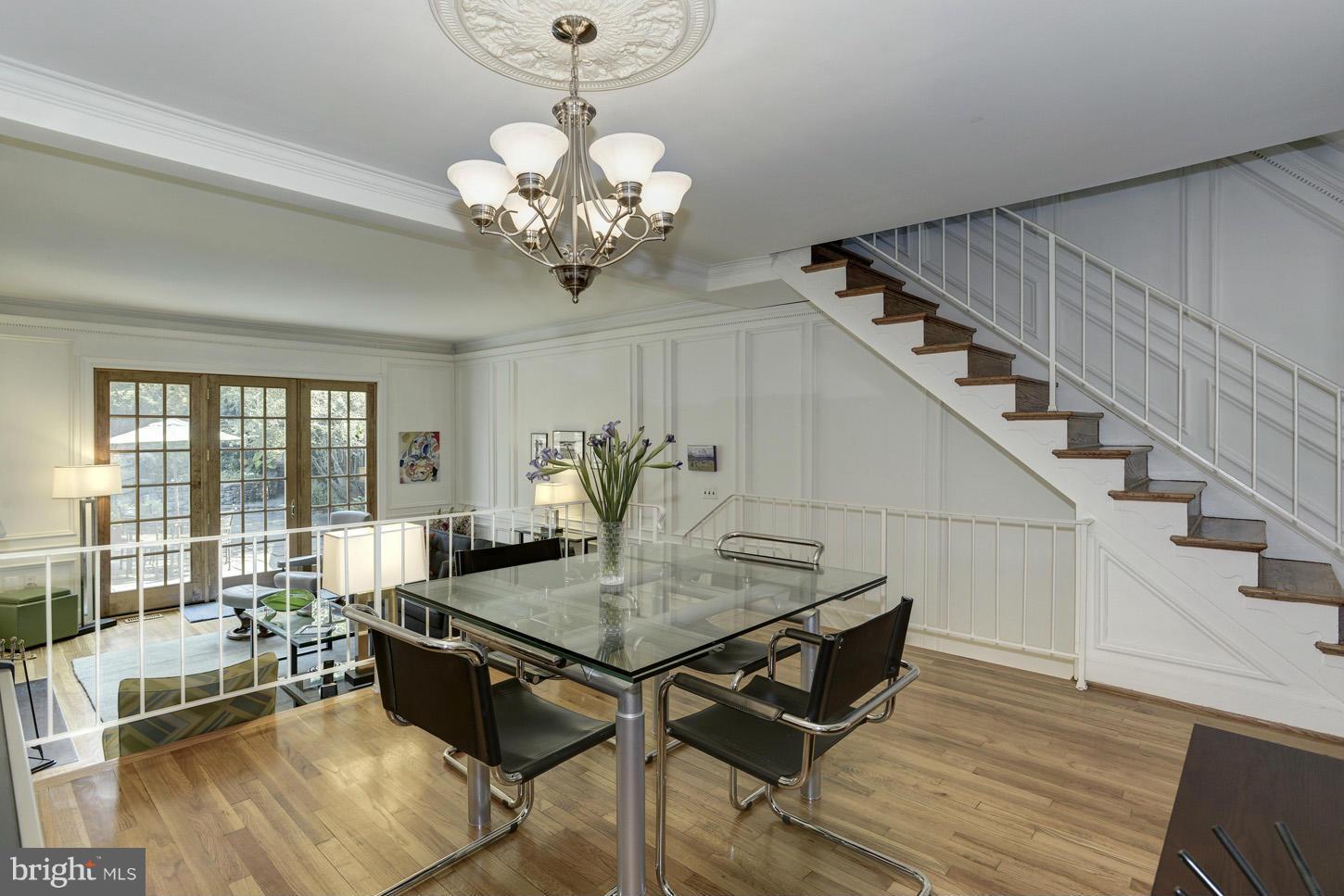 4441 MacArthur Boulevard Northwest Washington, DC 20007 - Photo 5 of 19 Dining Room