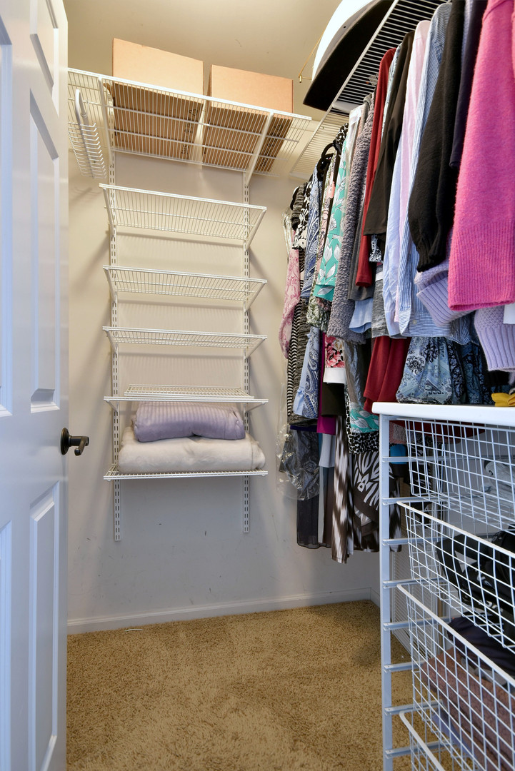 781 Hayrack Drive Algonquin, IL 60102 - Photo 25 of 54 a view of walk in closet with clothes and shoes