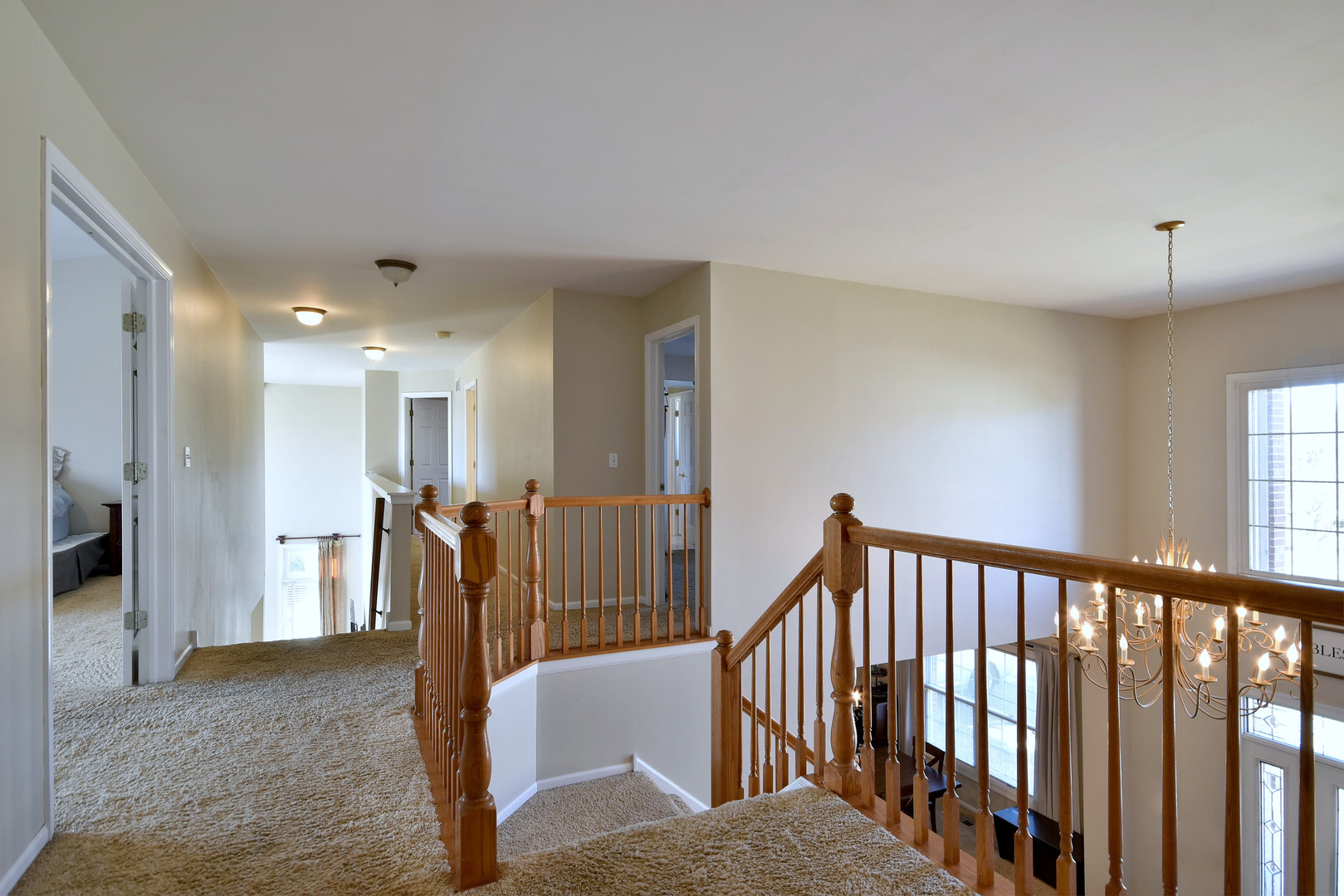 781 Hayrack Drive Algonquin, IL 60102 - Photo 29 of 54 a view of a hallway with seating area