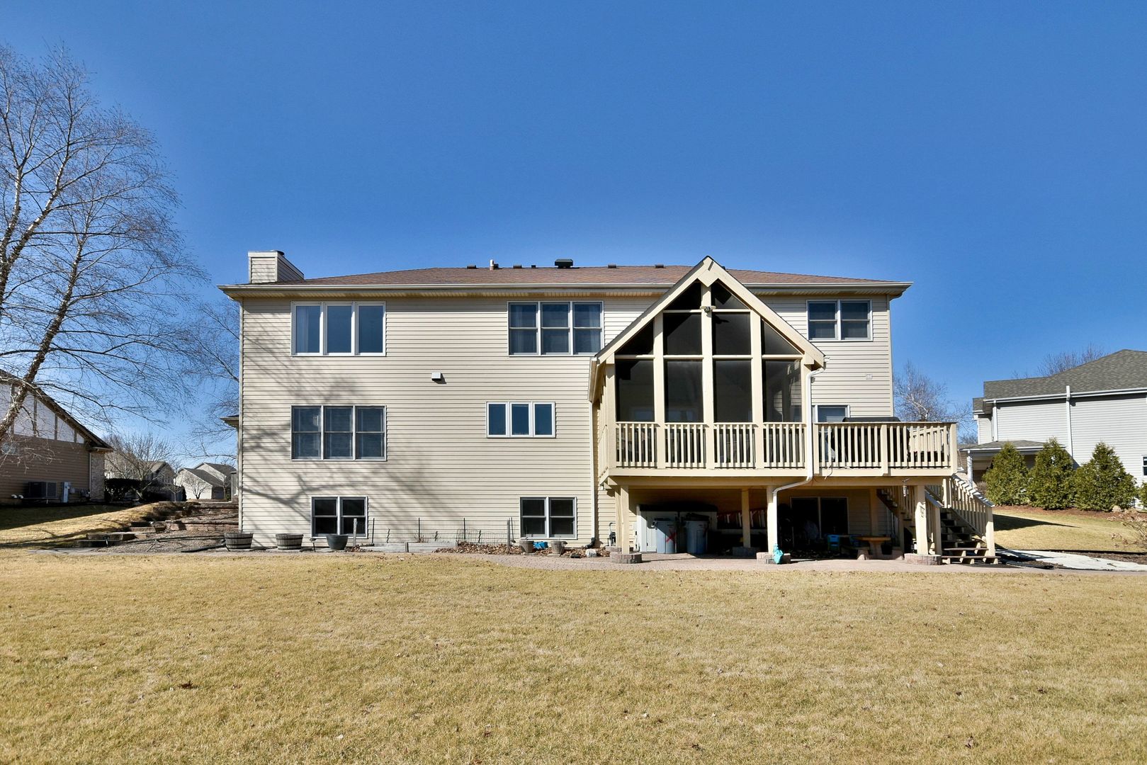 781 Hayrack Drive Algonquin, IL 60102 - Photo 42 of 54 a front view of a house with a yard