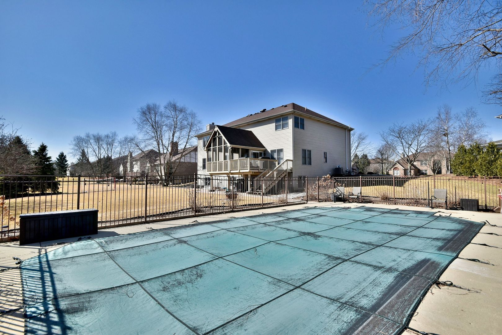 781 Hayrack Drive Algonquin, IL 60102 - Photo 48 of 54 a view of a house with a patio