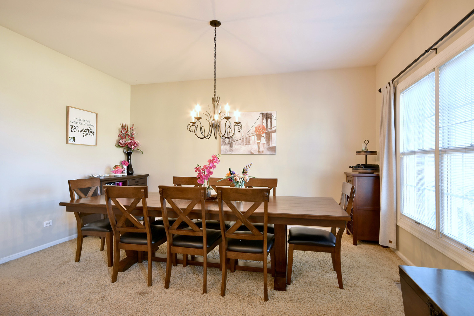 781 Hayrack Drive Algonquin, IL 60102 - Photo 6 of 54 a view of a dining room with furniture window and outside view