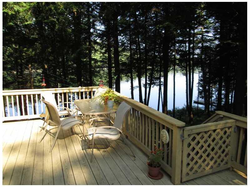 74 Fellows Cove Road Fayette, ME 04349 - Photo 5 of 12 Patio/Deck.