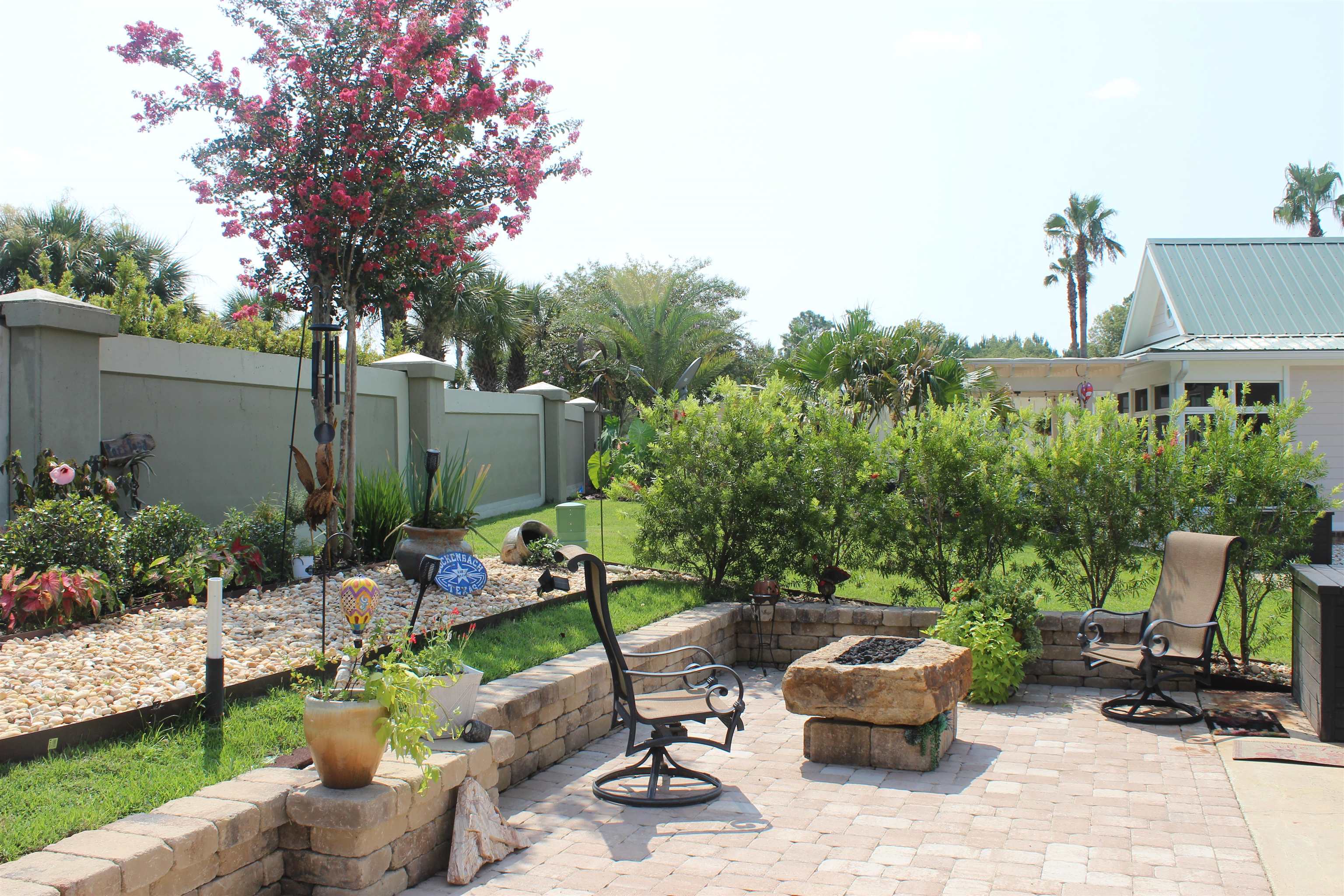 12107 Gateway Drive Elberta, AL 36530 - Photo 5 of 30 Patio and Fire Pit