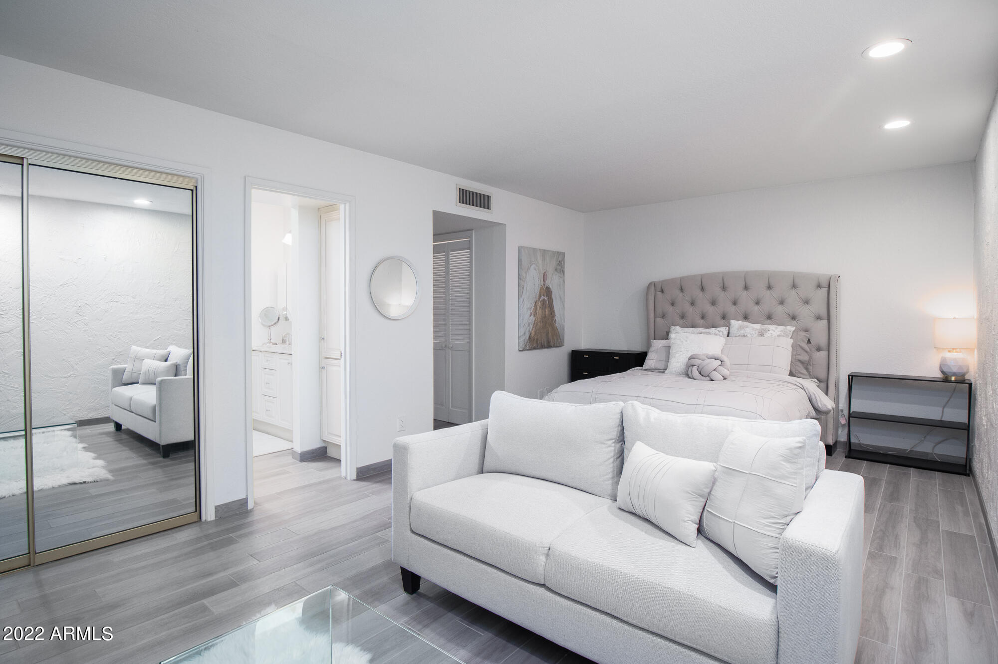 3125 South Orm Drive Tempe, AZ 85282 - Photo 2 of 37 Primary bedroom w/ sitting area