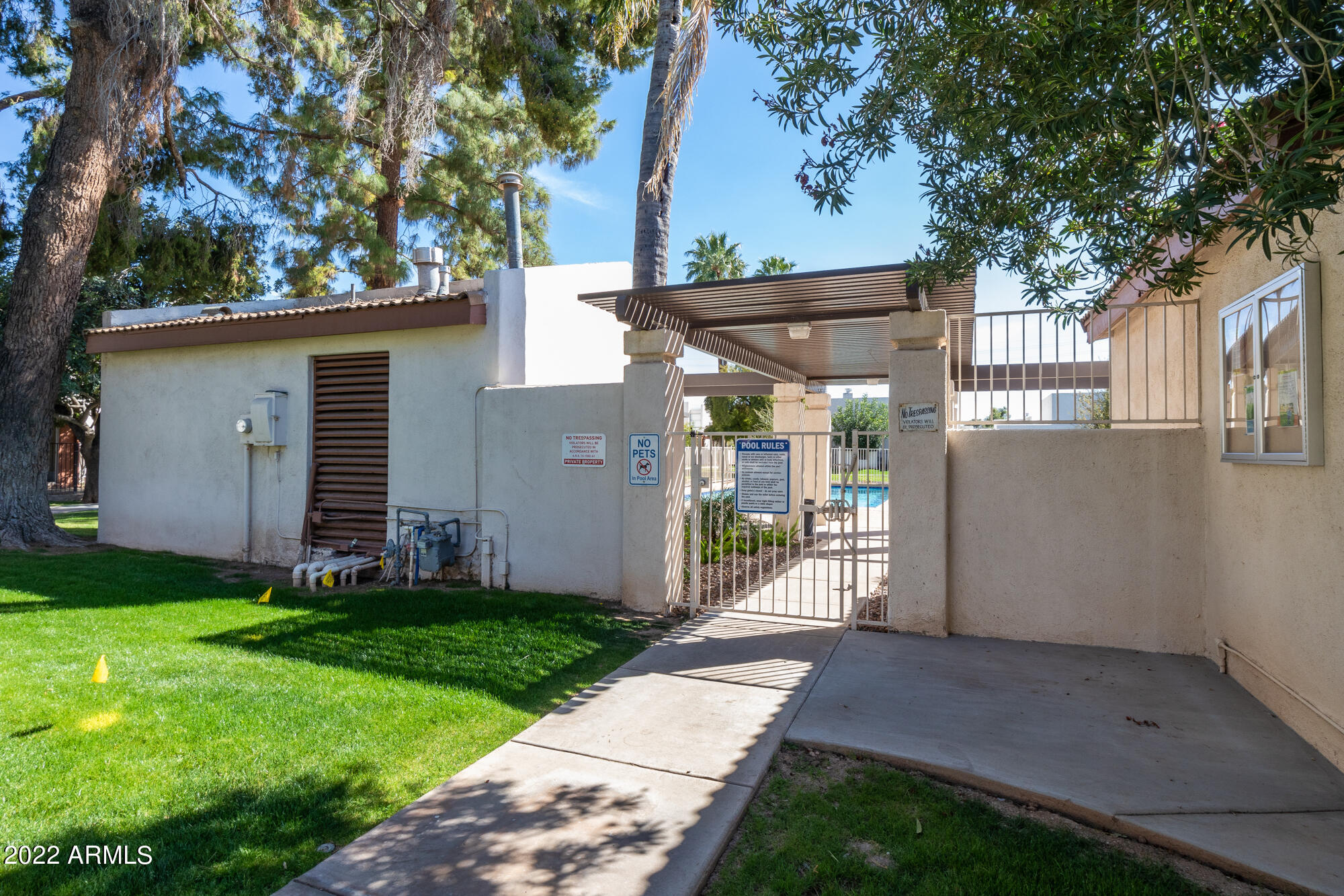 3125 South Orm Drive Tempe, AZ 85282 - Photo 31 of 37 community pool entrance
