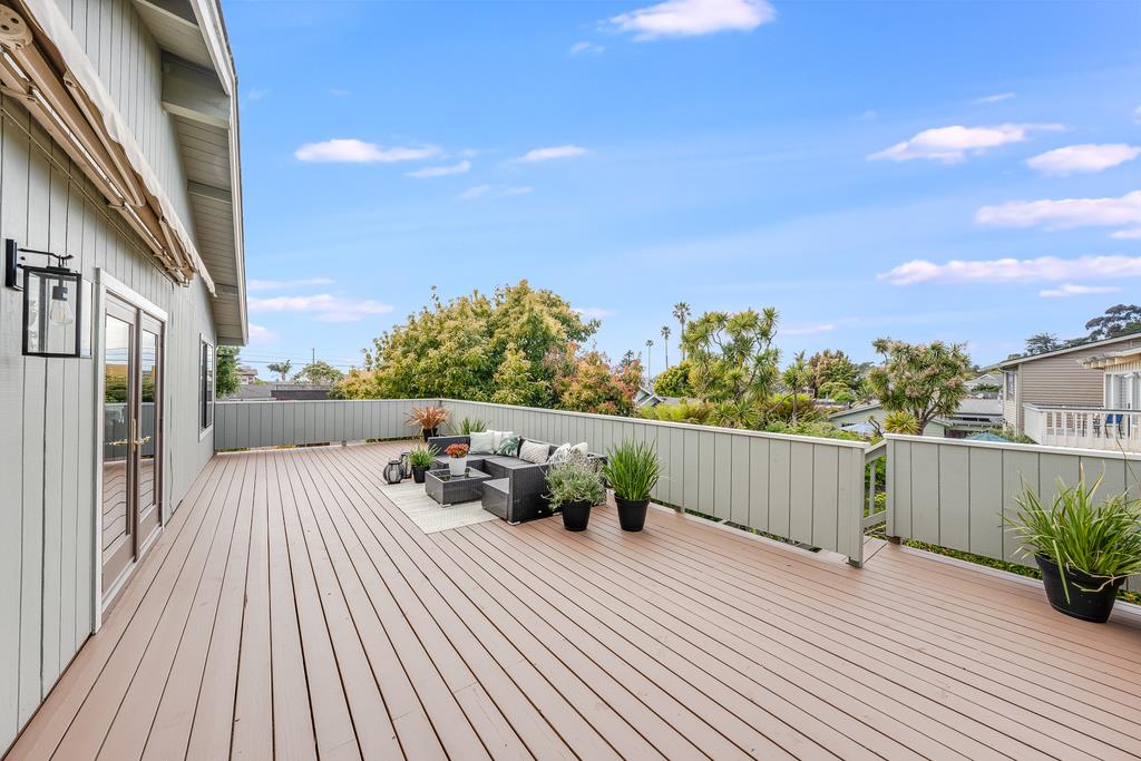 117 El Camino Del Mar Aptos, CA 95003 - Photo 18 of 60 a terrace with outdoor seating